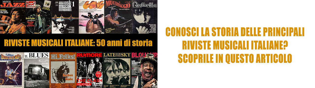 Riviste musicali italiane