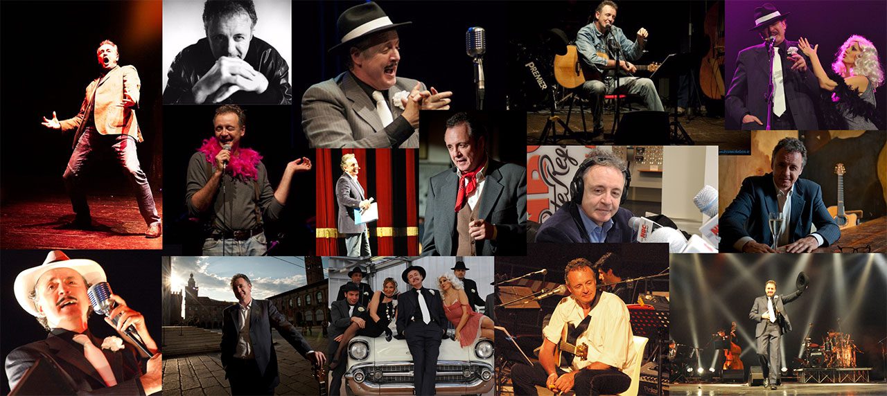 Franz Campi attore e cantante