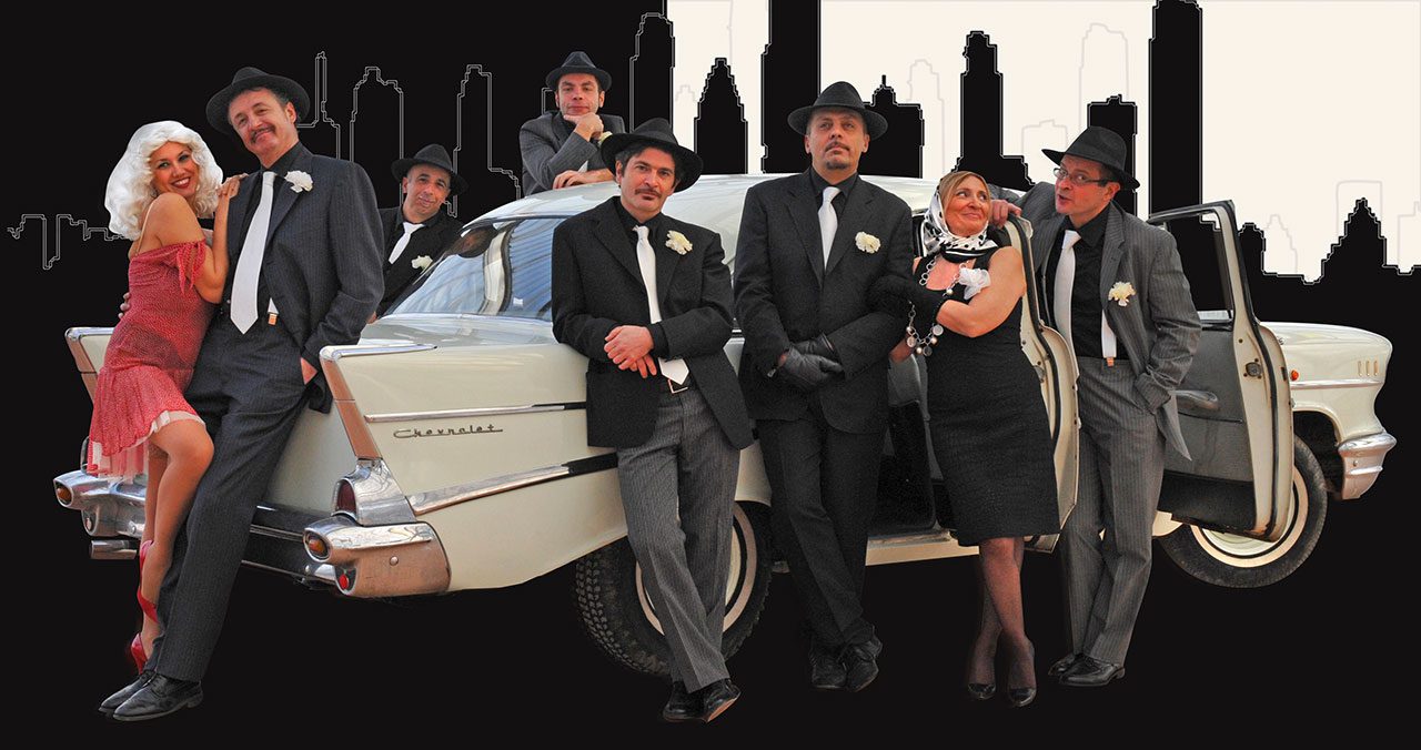 Franz Campi leader della Fred <Buscaglione Band