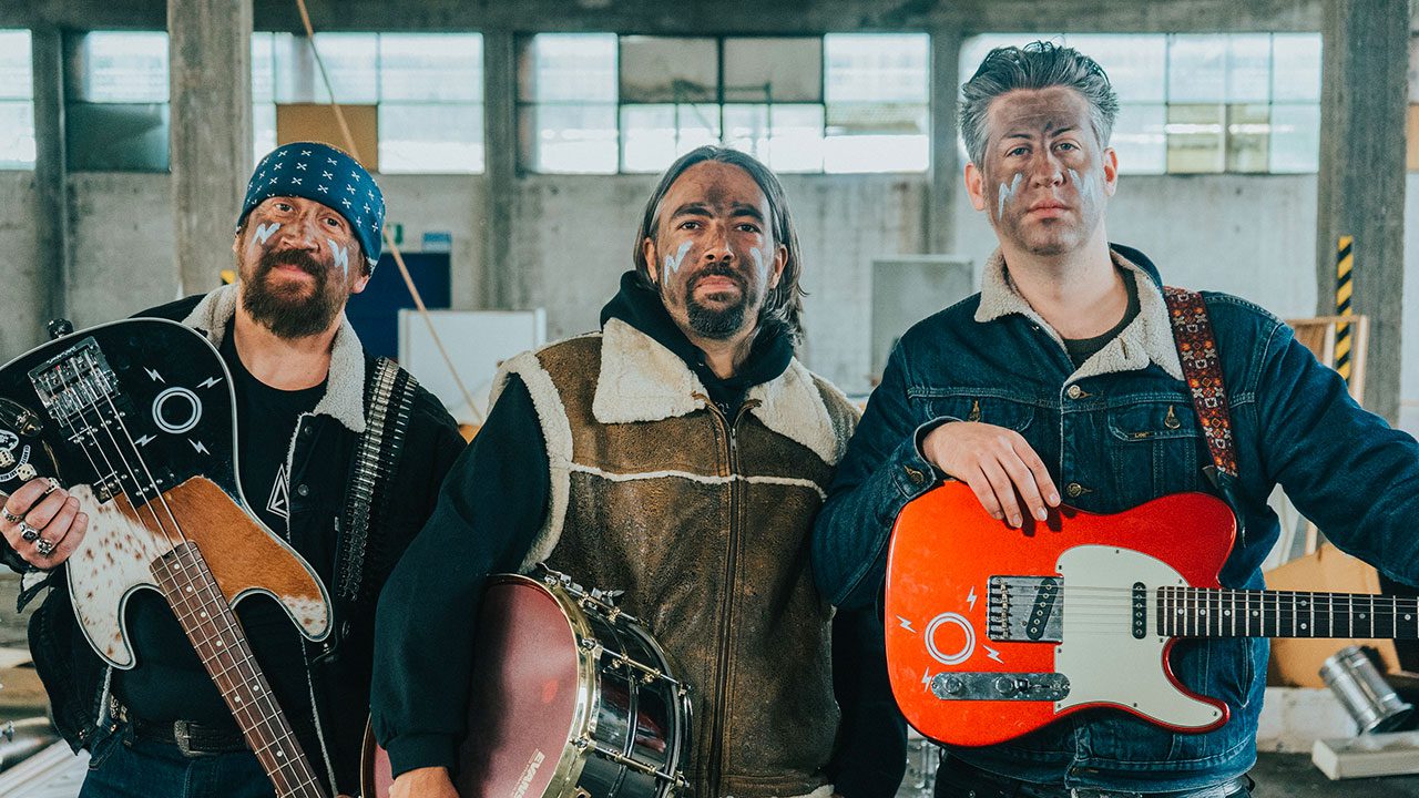 I Gigowatt lanciano il loro primo album “Rock’n’Roll In The Country”