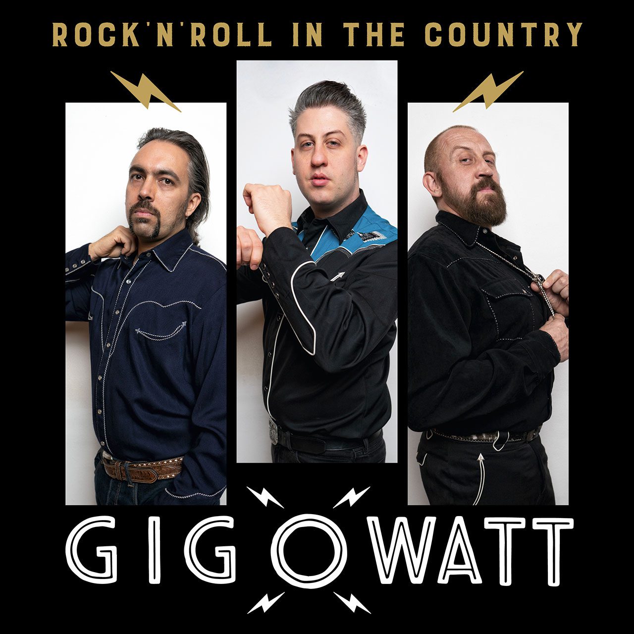 Gigowatt “Rock’n’Roll In The Country” cover album