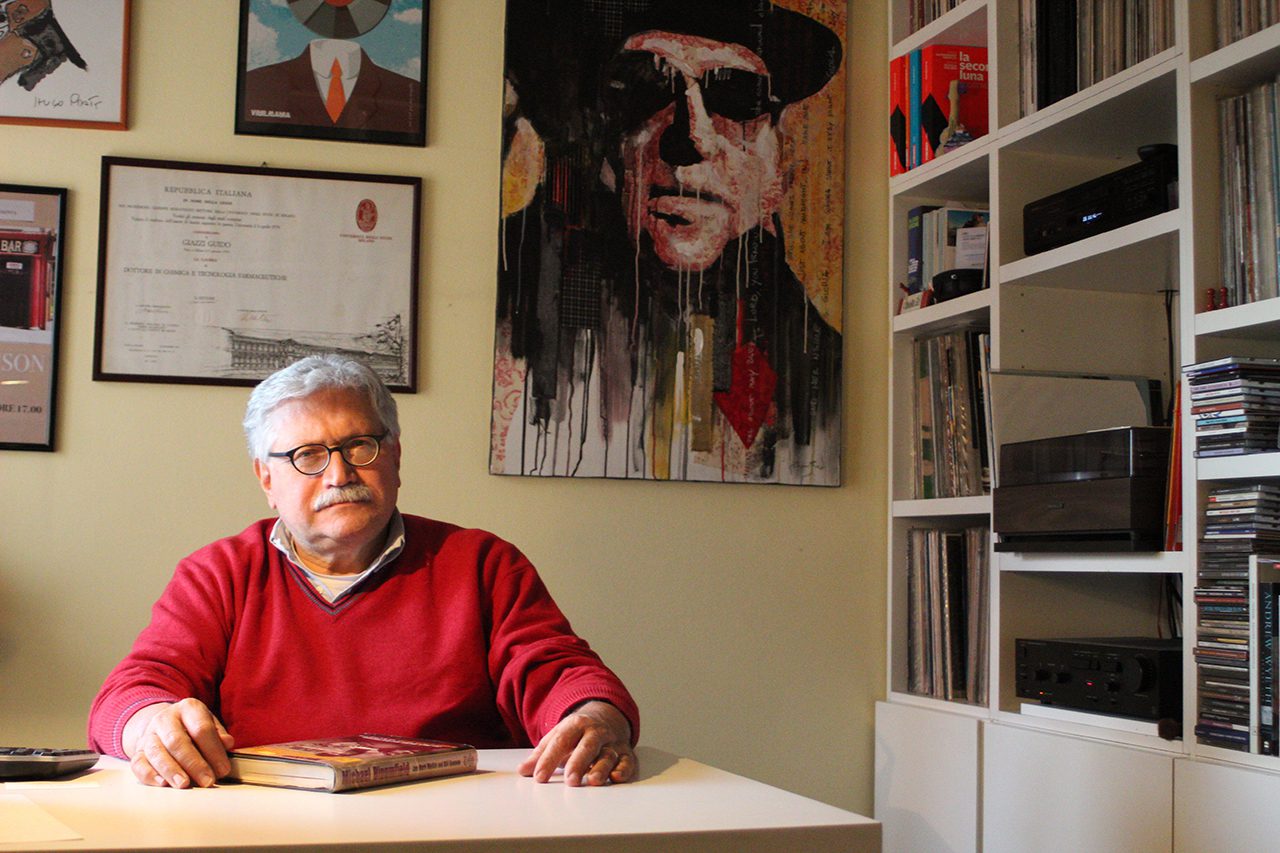 Guido Giazzi intervistato da A-Z Press