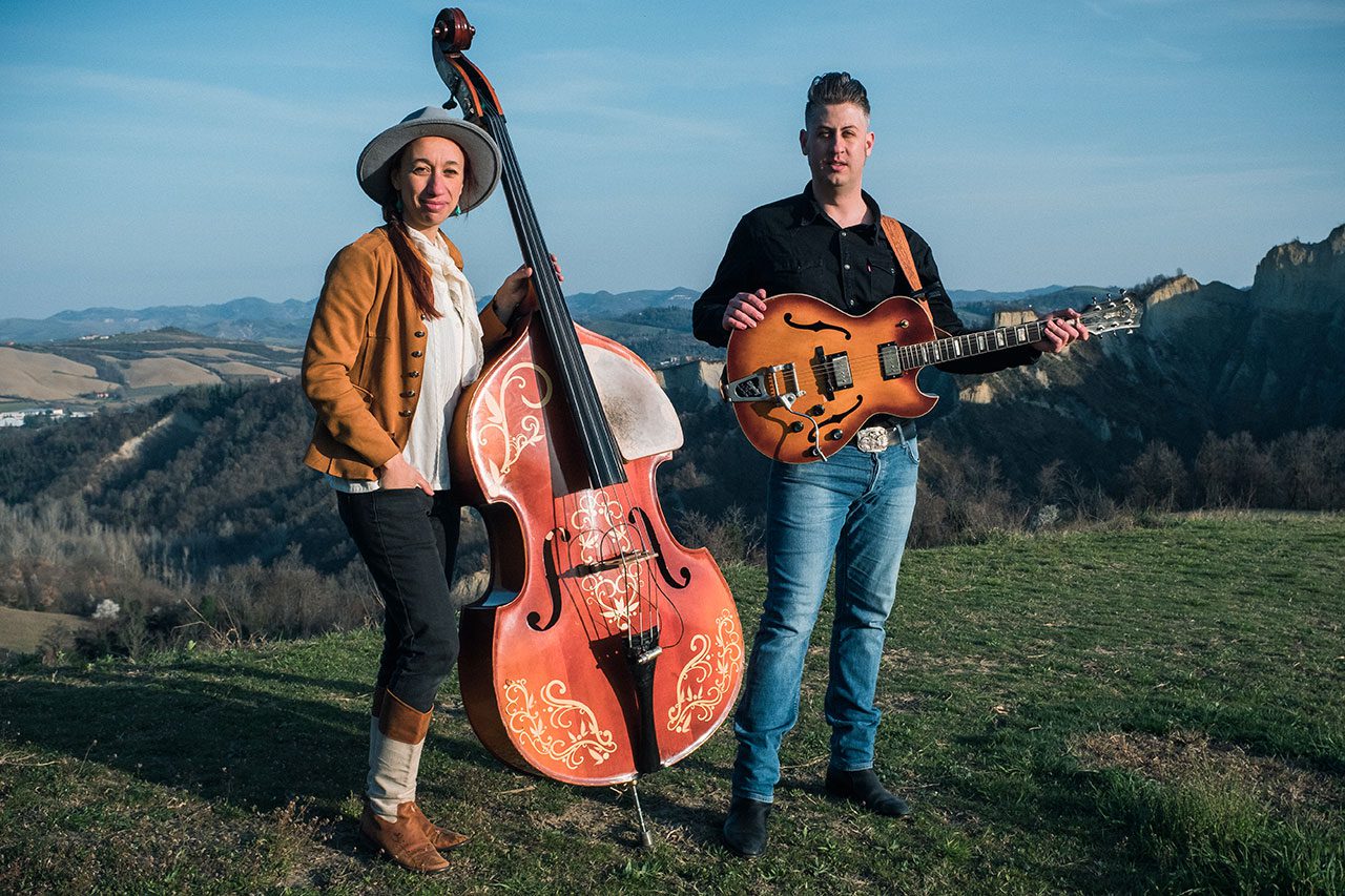 Lovesick Duo con A-Z Press