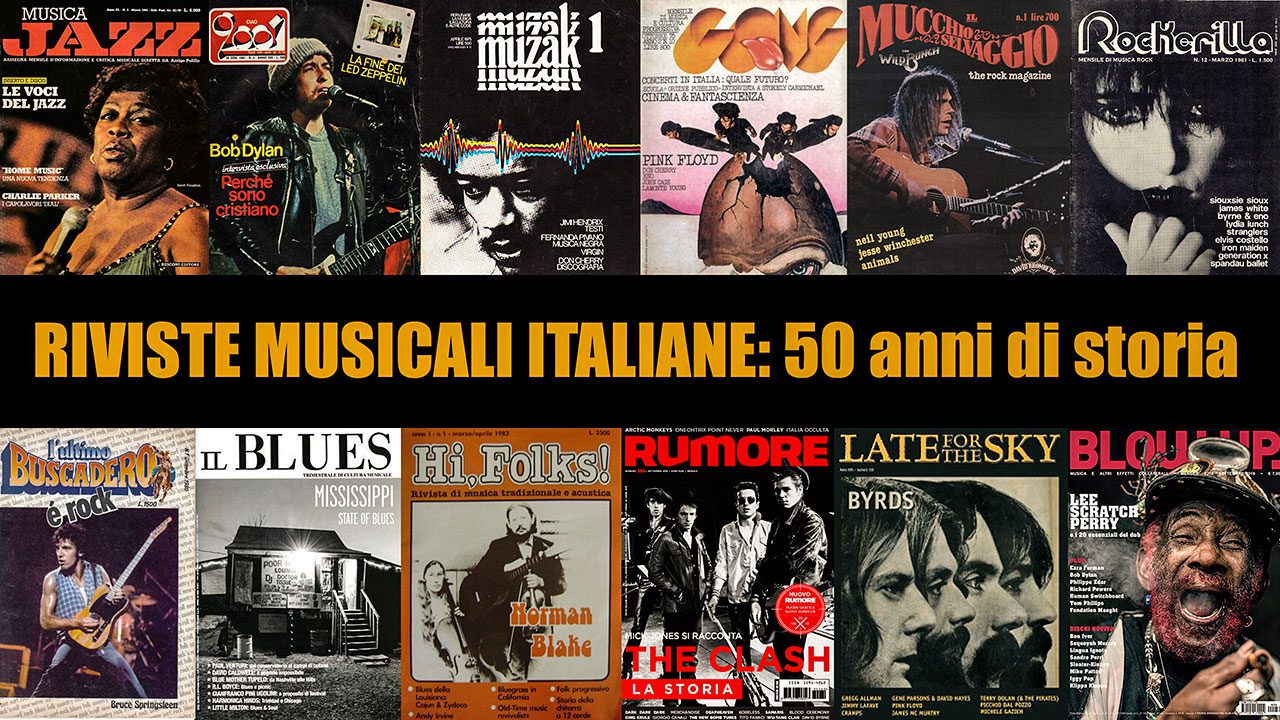 storia delle riviste musicali italiane