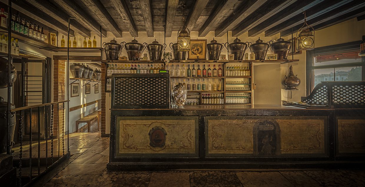 distilleria Nardini a bassano del grappa