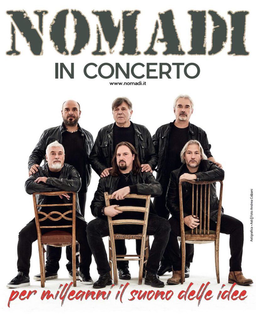 I Nomadi in concerto