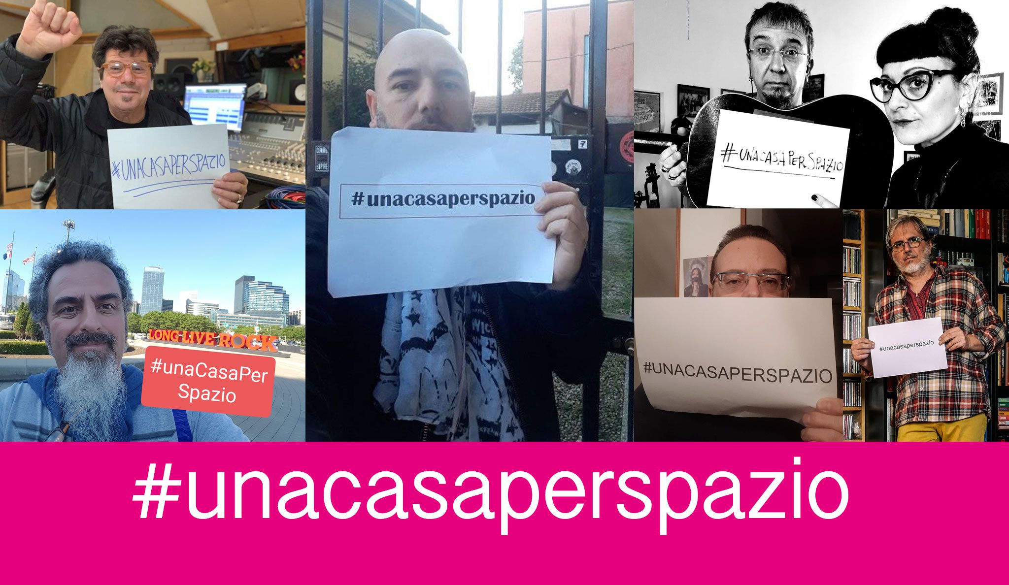 #unacasaperspazio
