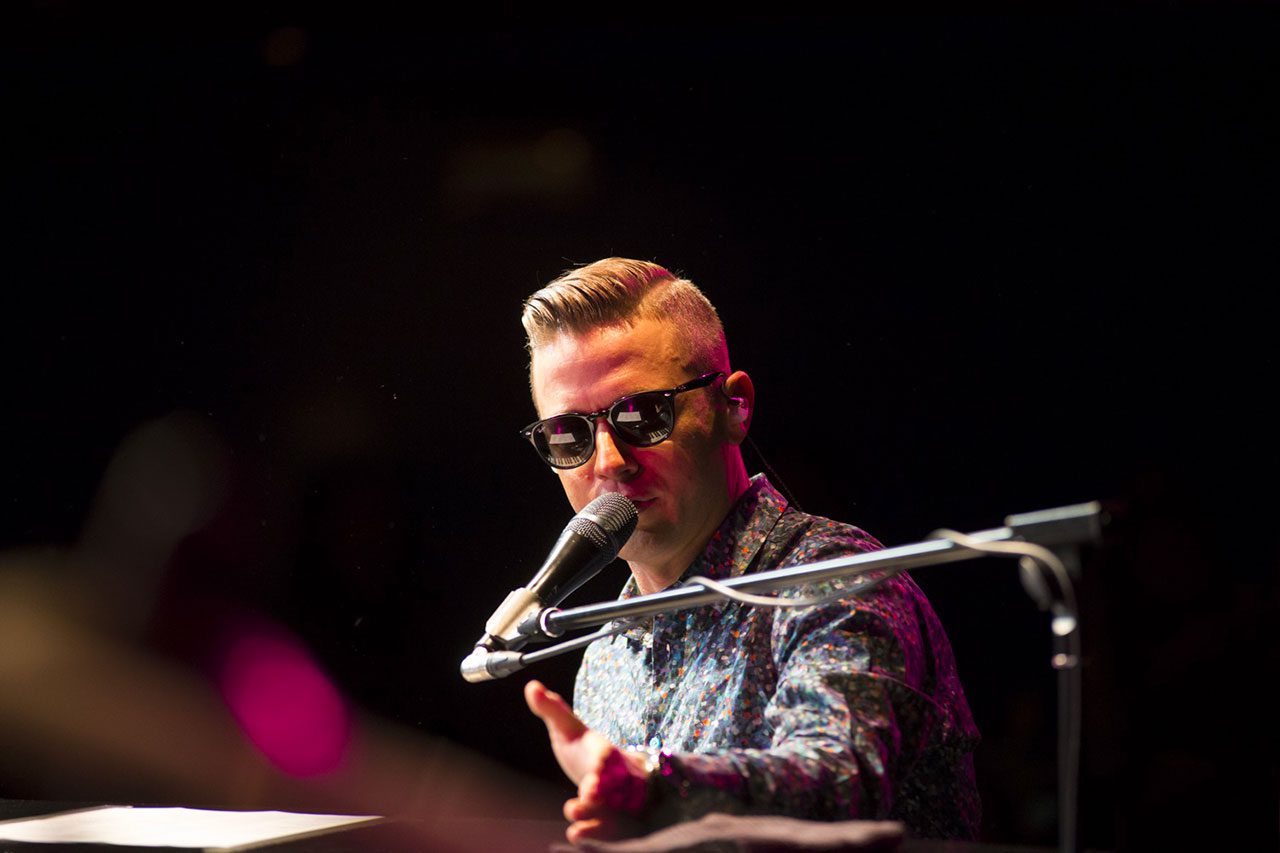 Matthew Lee, grande pianista rock'n'roll