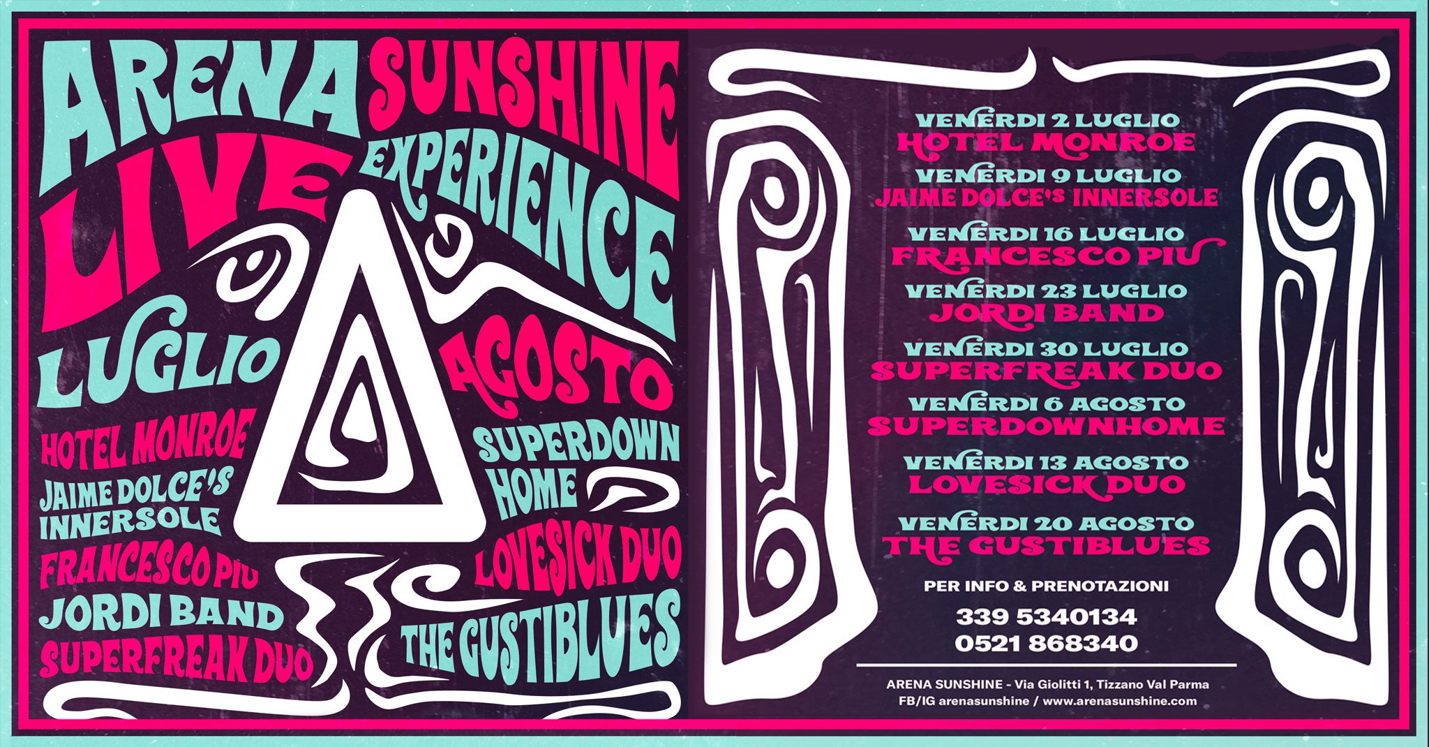 ARENA SUNSHINE LIVE EXPERIENCE