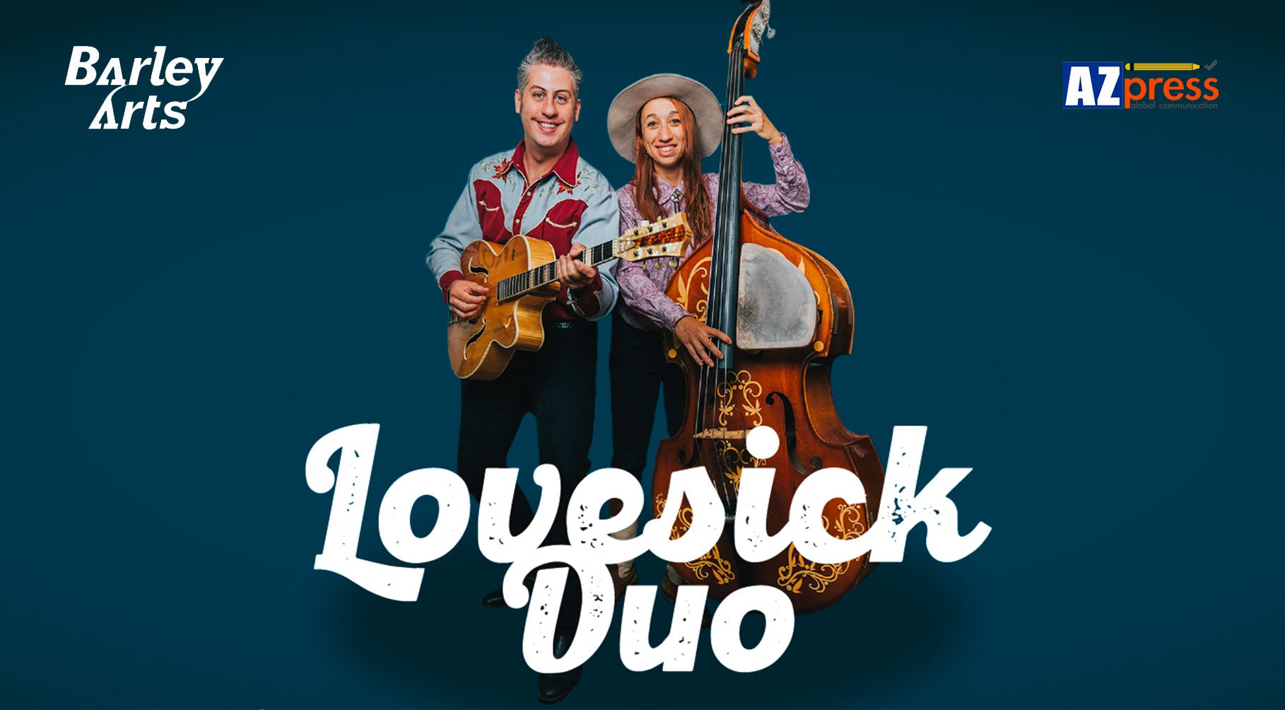 Lovesick Duo live settembre