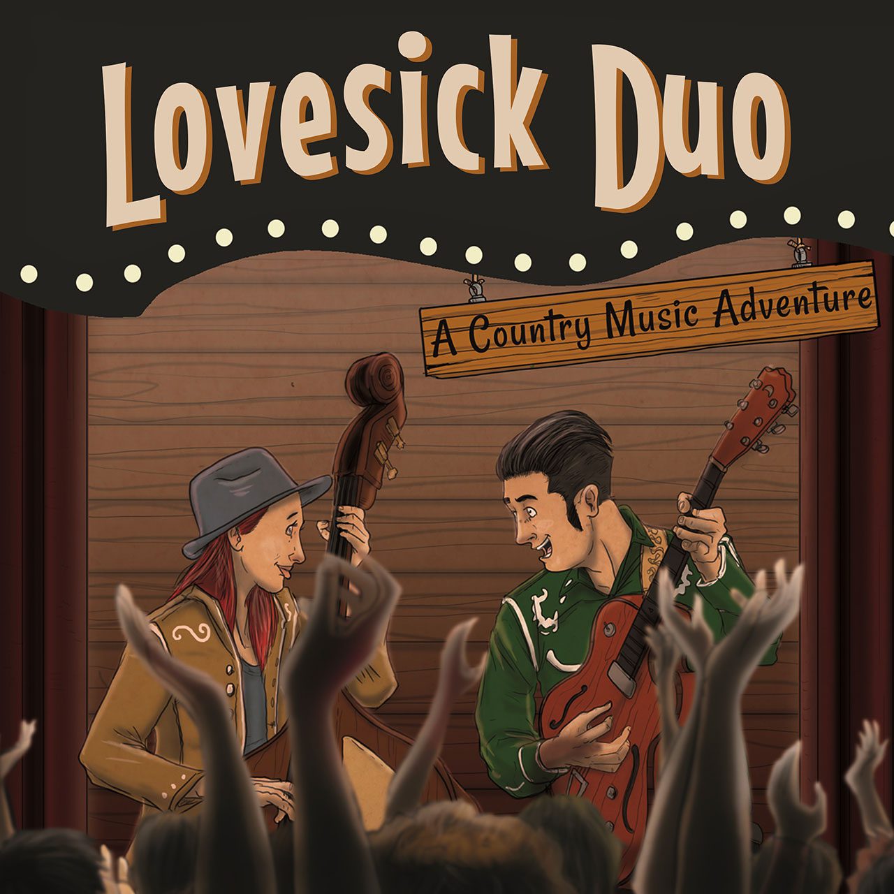Lovesick Duo presentano "A Country Music Adventure", nuovo album + libro illustrato