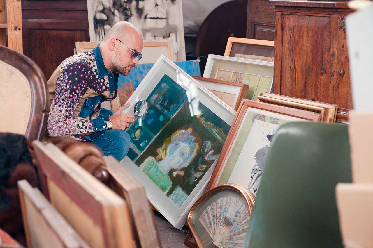 STEFANO D'ONGHIA CONQUISTA IL PUBBLICO SOCIAL DI 'CASH OR TRASH' SU NOVE TV