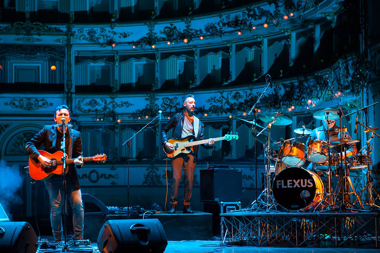 i Flexus in concerto a Carpi