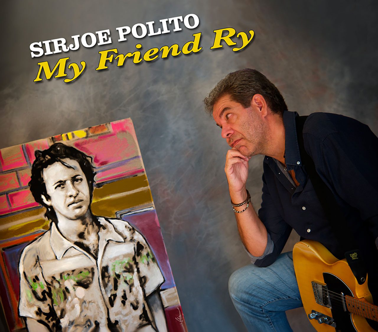 copertina del CD My friend Ry di SirJoe Polito