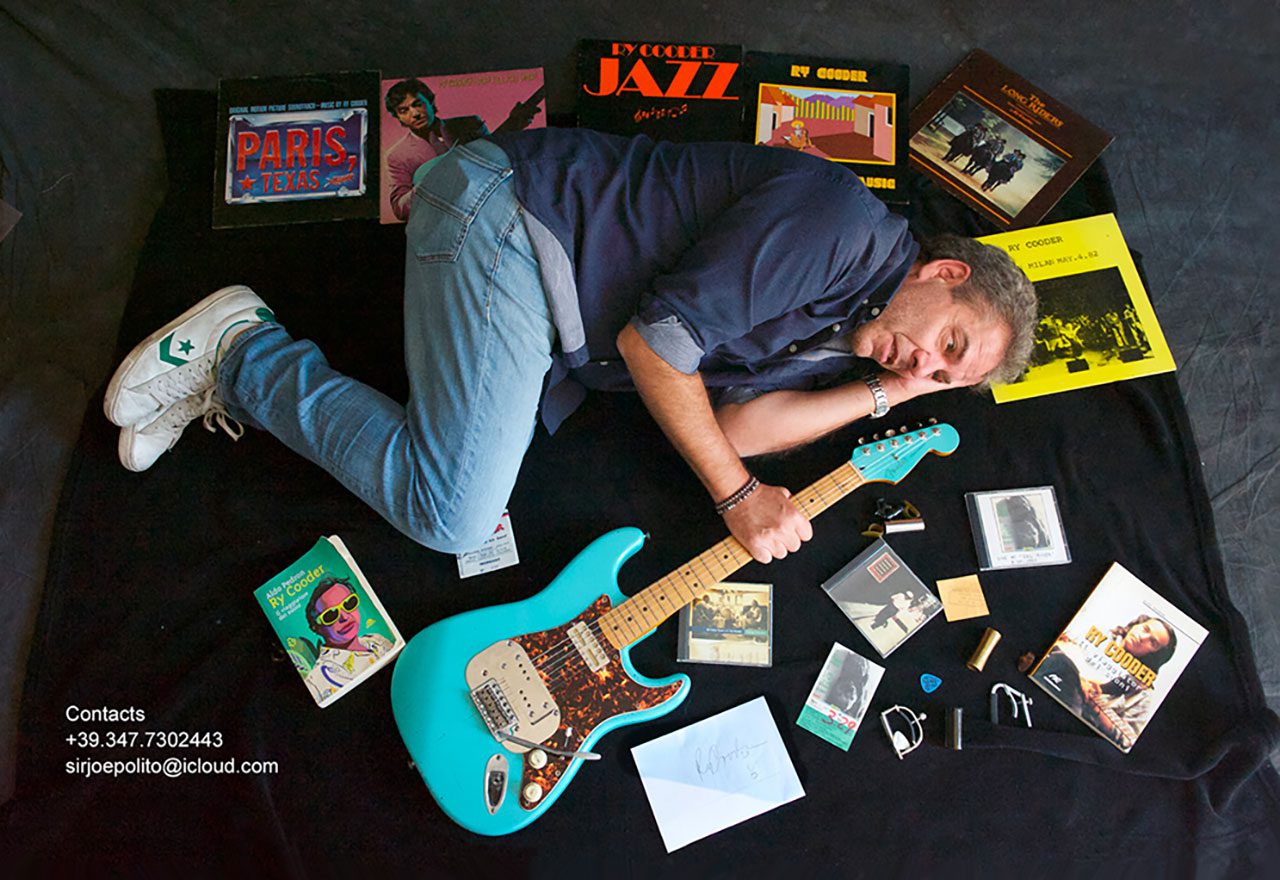 Sergio Polito presenta il suo omaggio a Ry Cooder
