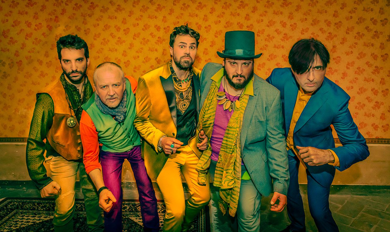 Sacromud la band di Maurizio Pugno