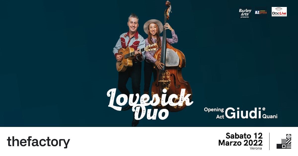 Lovesick Duo live al The Factory