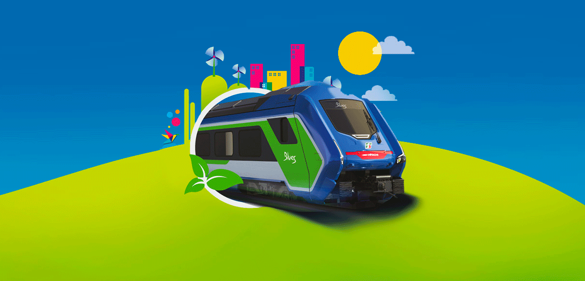 si chiama blues il nuovo treno regionale di Trenitalia
