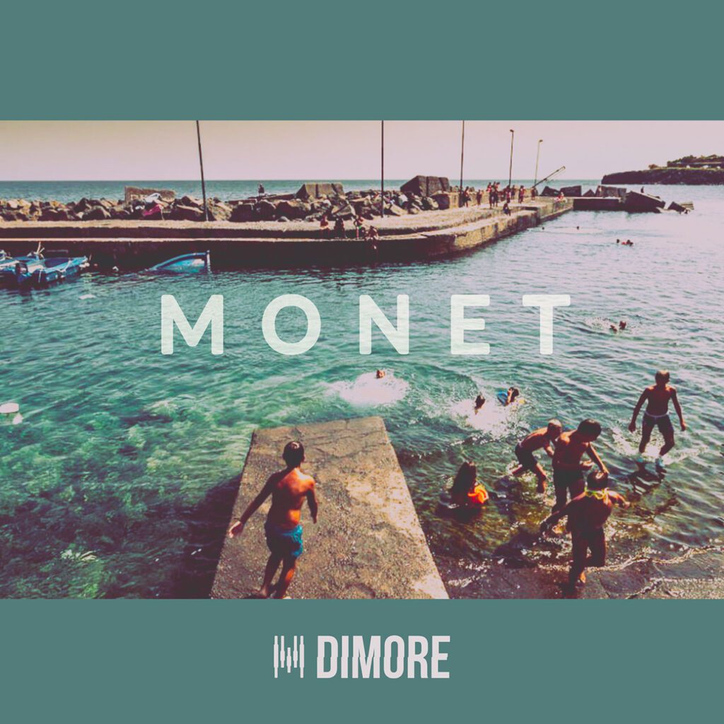 copertina dell'album Monet di Dimore