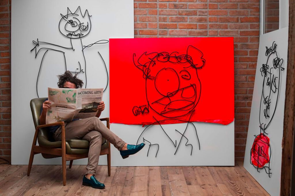 l'artista Frank Cianuro