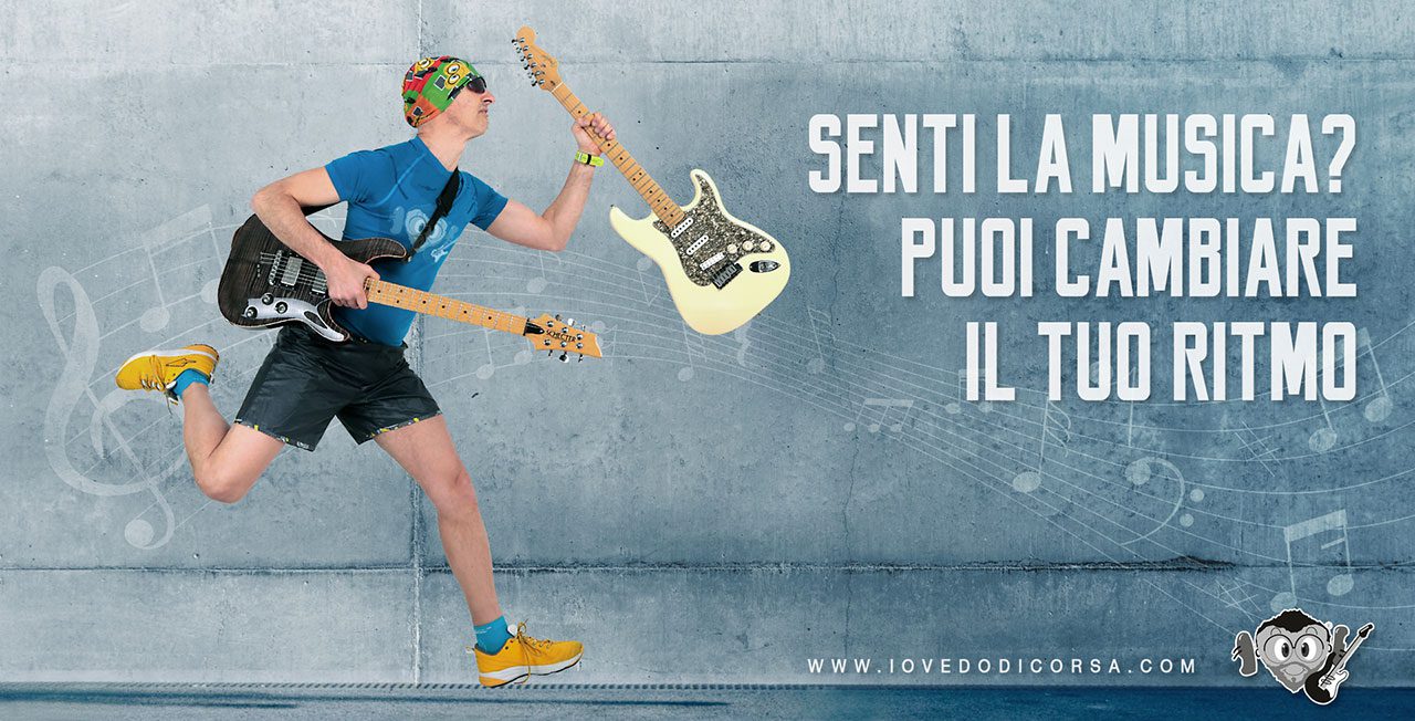 IL RUNNER MARCO FRATTINI PRESENTA IL BRANO CORRO COME IL VENTO