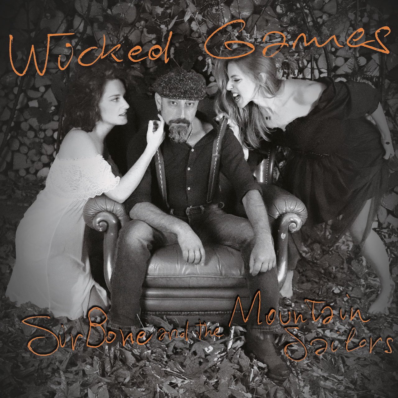 SirBone & The Mountain Sailors: Wicked Games cover album