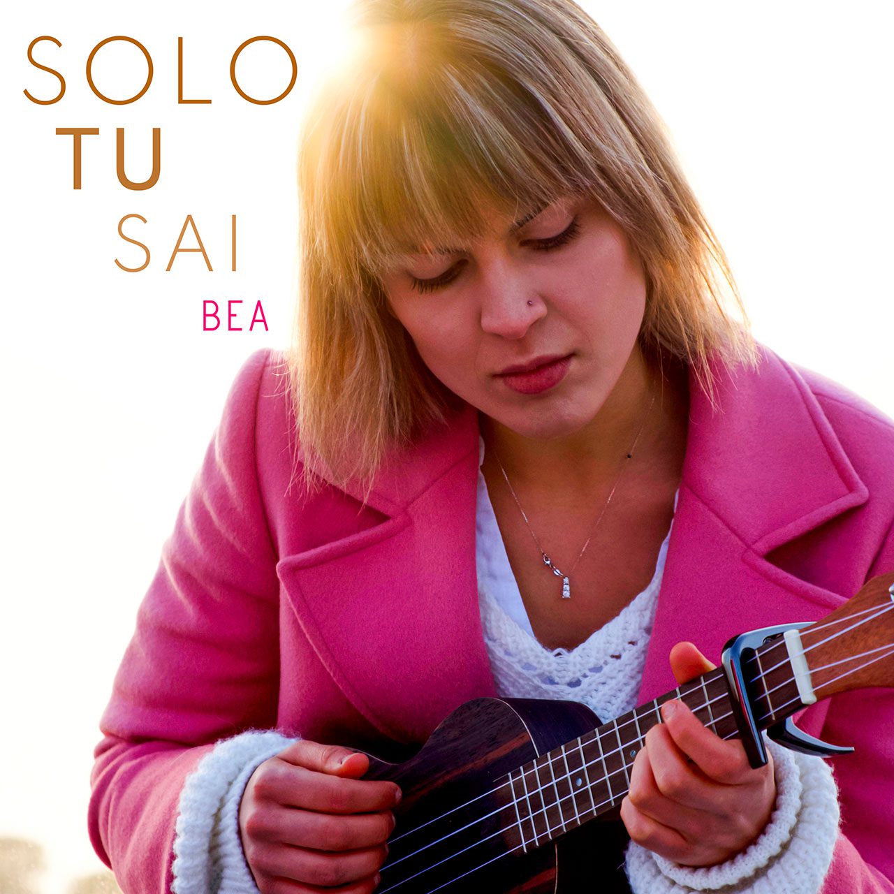 Bea De Beni 'Solo tu sai' cover album