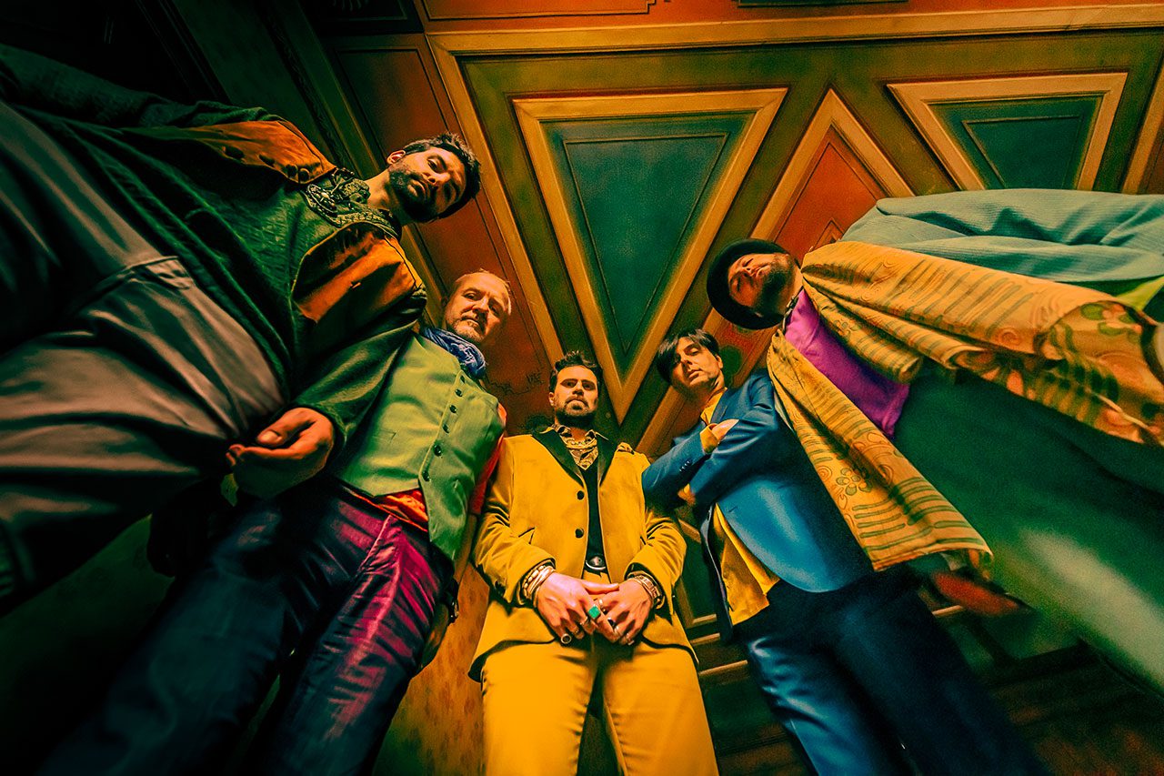 Sacromud la formazione di Maurizio Pugno