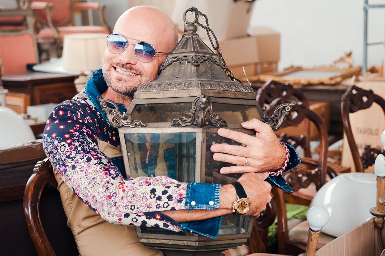 STEFANO D’ONGHIA SORPRENDE NELLA SECONDA STAGIONE DI CASH OR TRASH