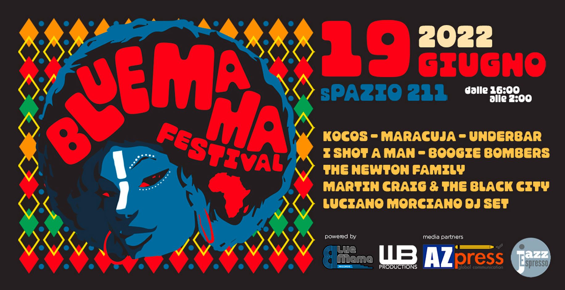 BLUE MAMA FESTIVAL: UN VIAGGIO ALLA SCOPERTA DELLA BLACK MUSIC TORINESE