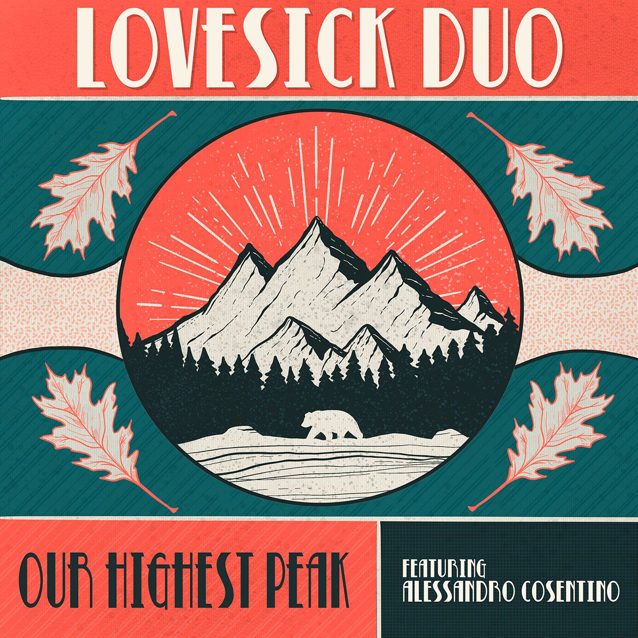 cover di Our Highest Peak dei Lovesick Duo