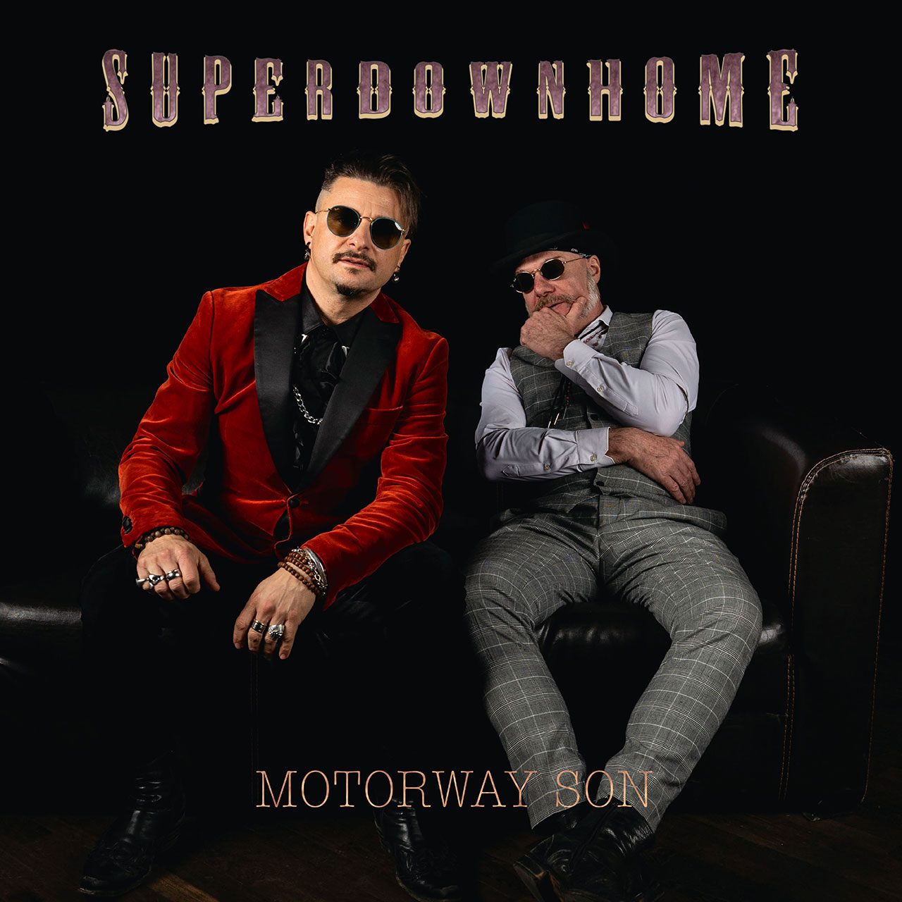 SUPERDOWNHOME, COPERTINA DEL NUOVO SINGOLO ‘MOTORWAY SON’ 