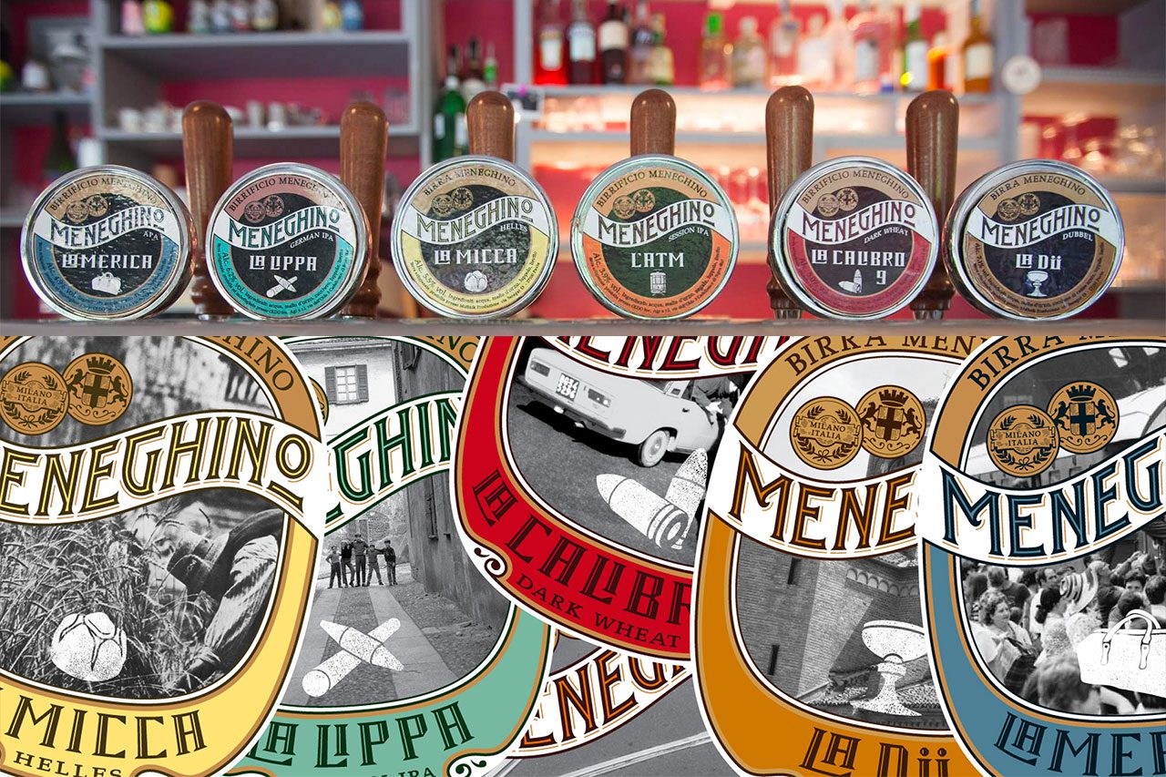Le nuove birre Meneghino di Milano