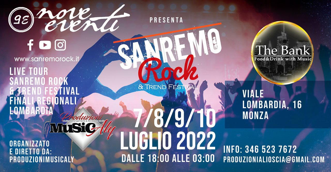 il runner Marco Frattini parteciperà a Sanremo Rock con la sua canzone 'Corro come il vento'