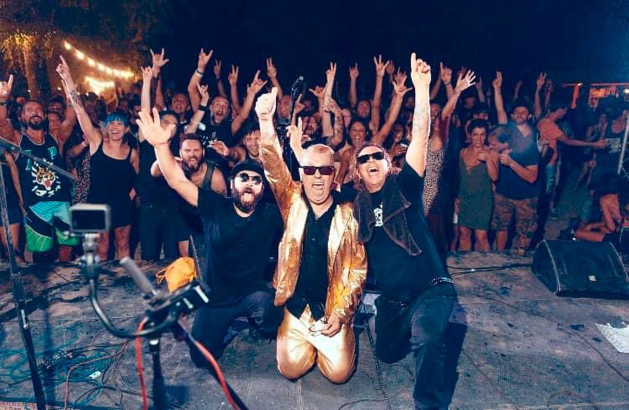 The Hormonauts al SOUND OF THE RIVER a Legnago 3 edizione
