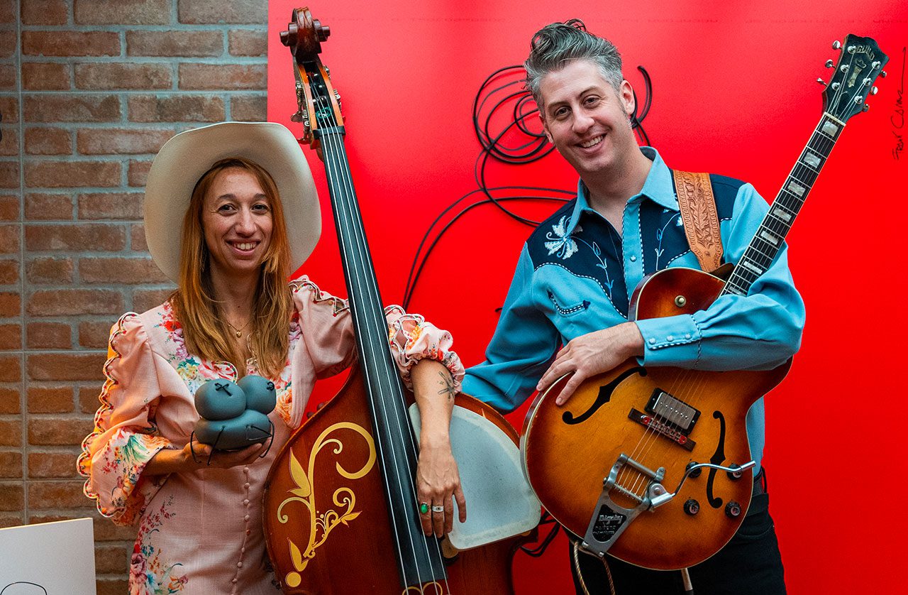 LOVESICK DUO NELLO STUDIO ATELIER DI FRANK CIANURO