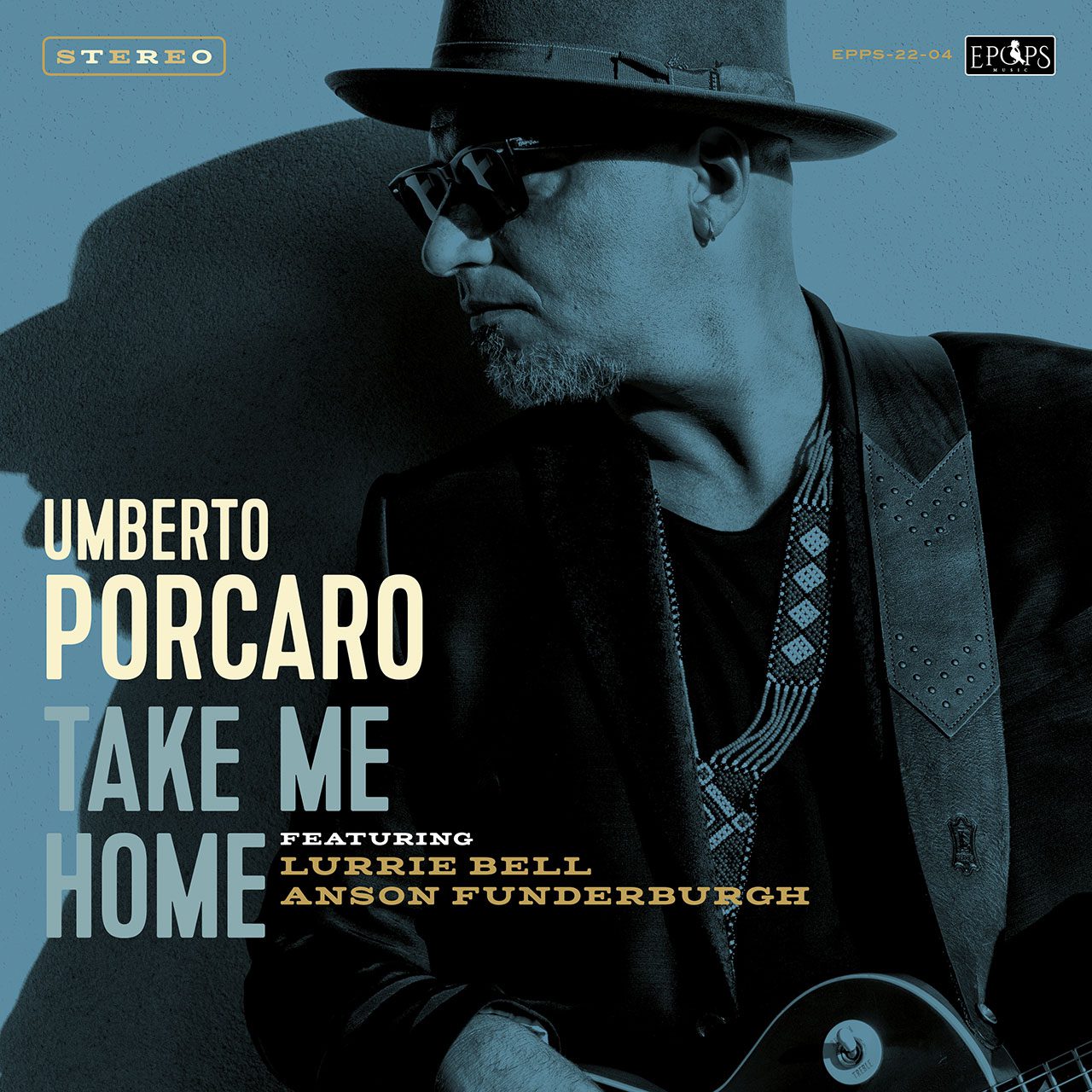 Umberto Porcaro Take Me Home copertina disco