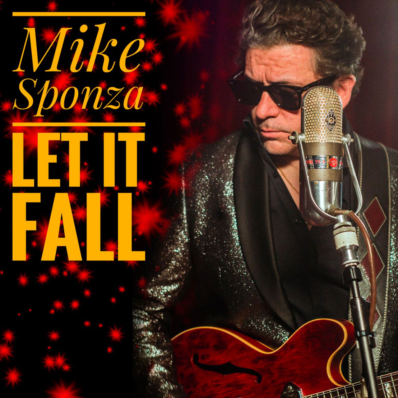 MIKE SPONZA,Cover ‘LET IT FALL’
