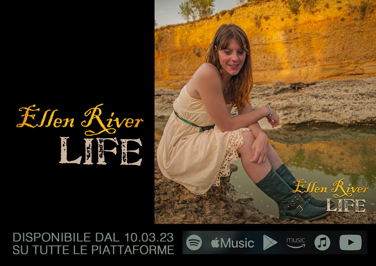 Ellen River esce con il singolo "Life" ad anticipare l'omonimo album