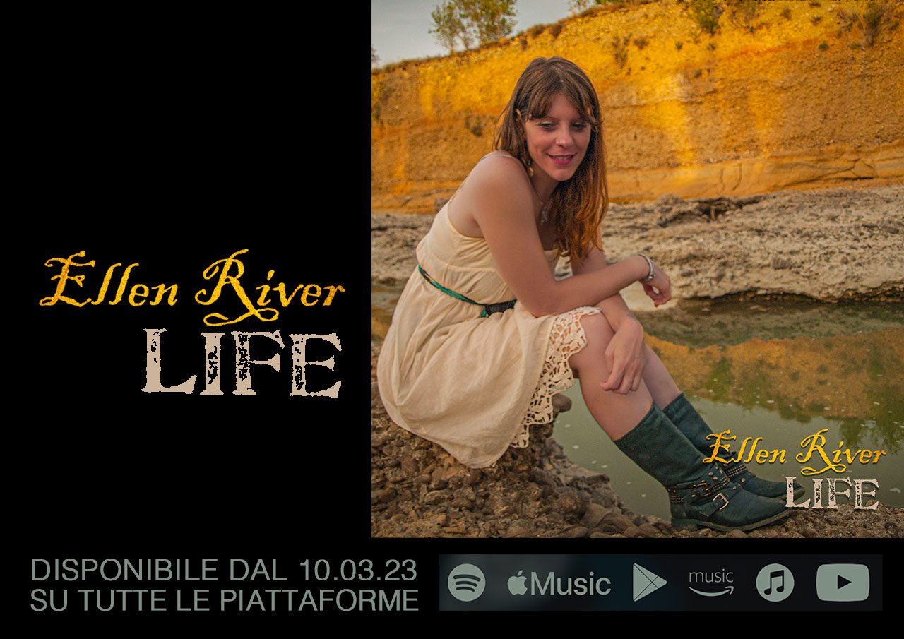 Ellen River esce con il singolo "Life" ad anticipare l'omonimo album