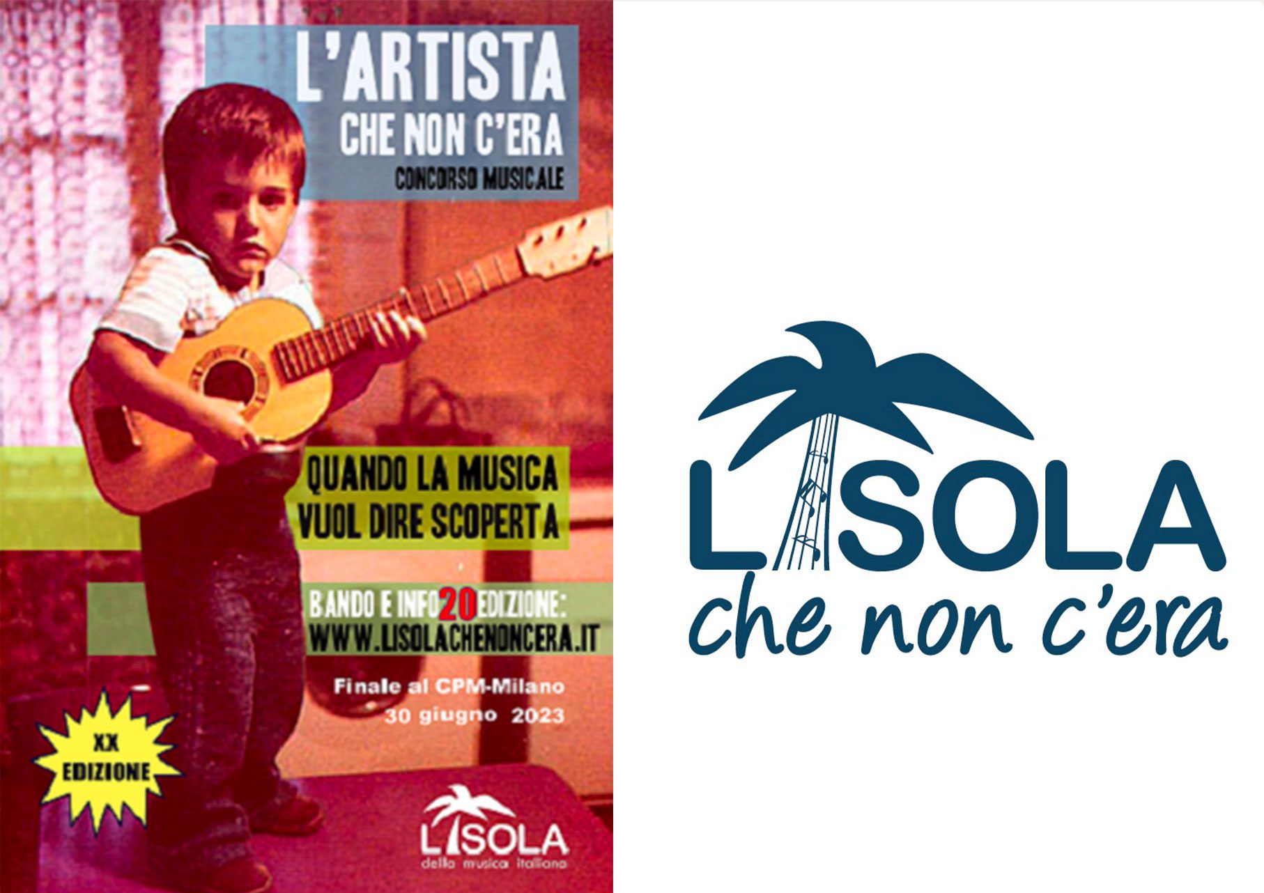 Aperte le iscrizioni per l'artista che non c'era 2023