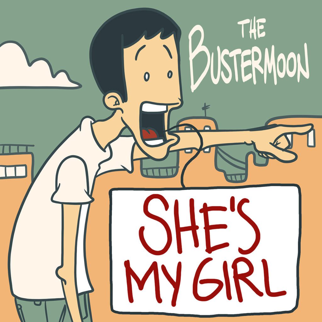 The Bustermoon 'She's My Girl' cover album