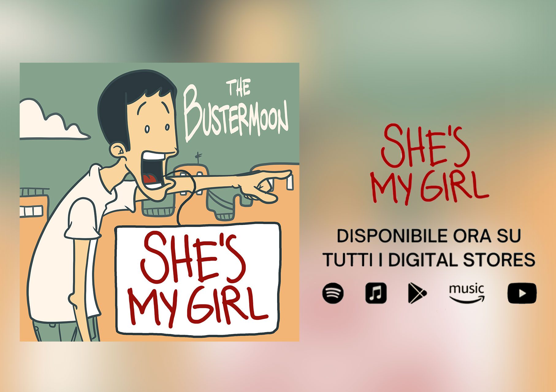 Fuori 'She's My Girl' dei The Bustermoon