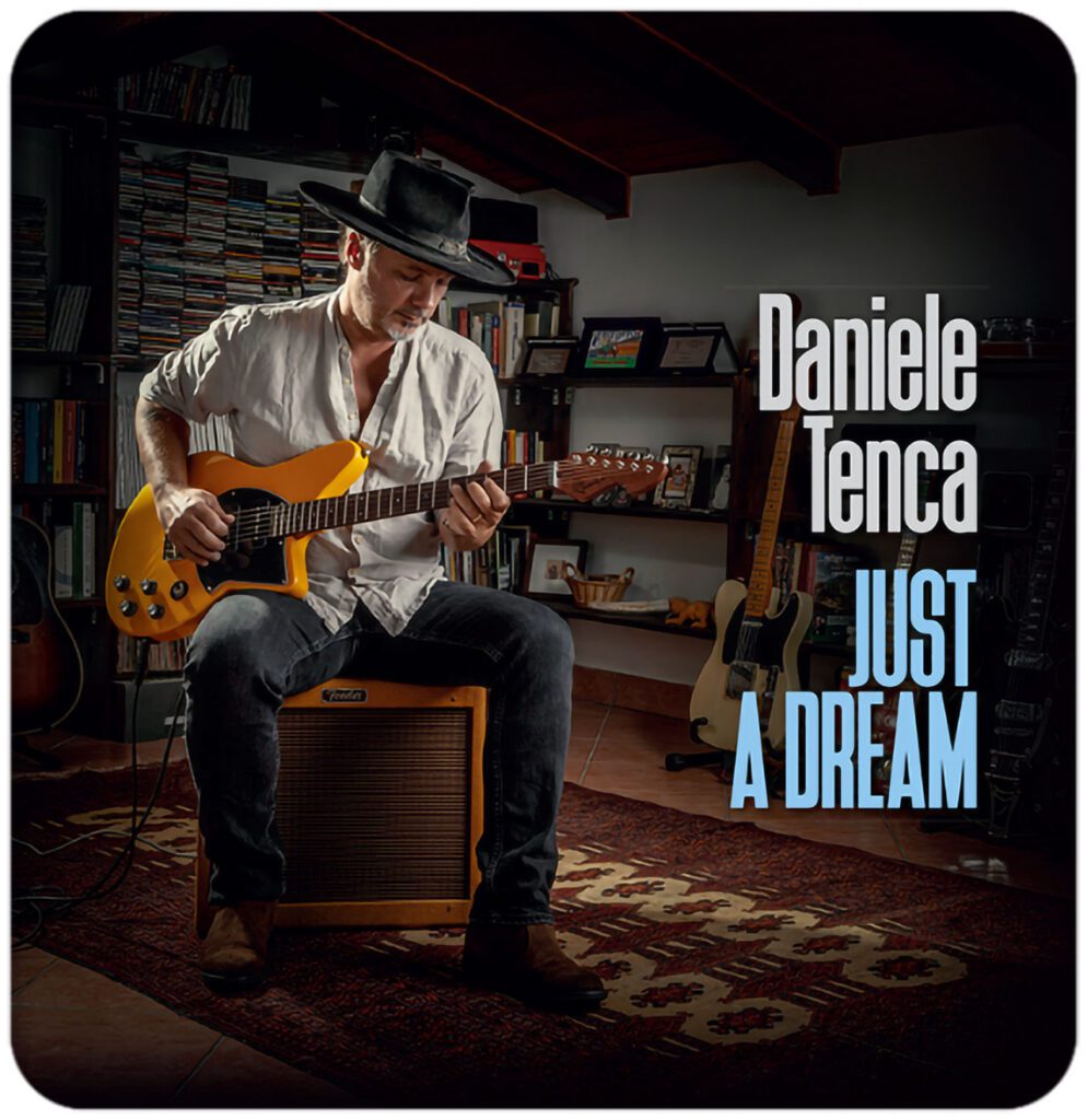 Daniele Tenca 'Just A Dream' cover album