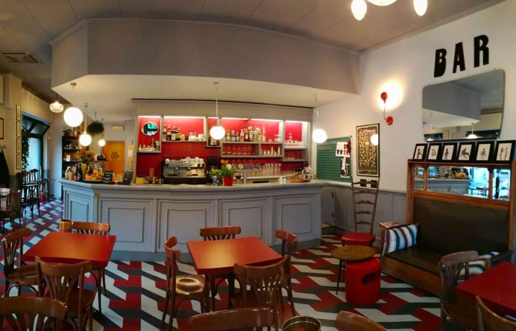 Il pub Meneghino a Milano