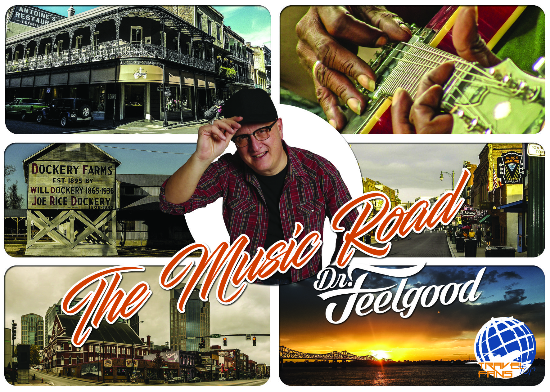 Travel For Fans, il viaggio The Music Road