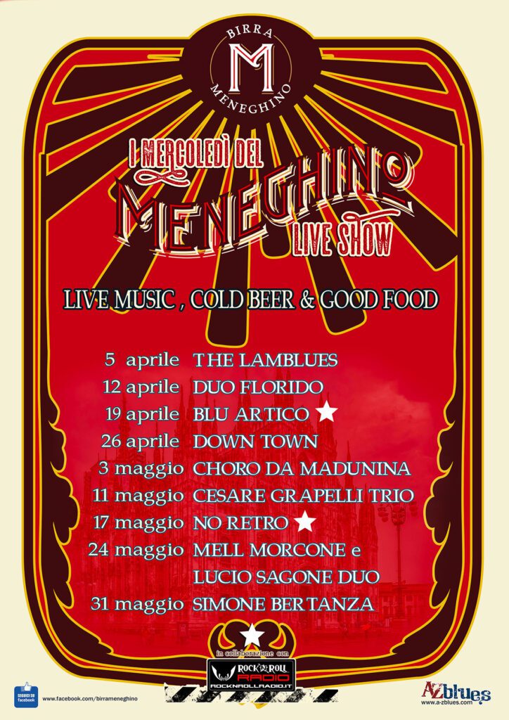 Programma primavera I Mercoledì del Meneghino