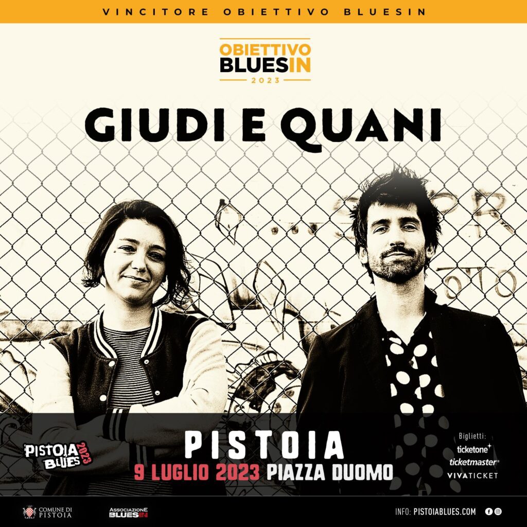 Giudi e Quani a Obiettivo BluesIn