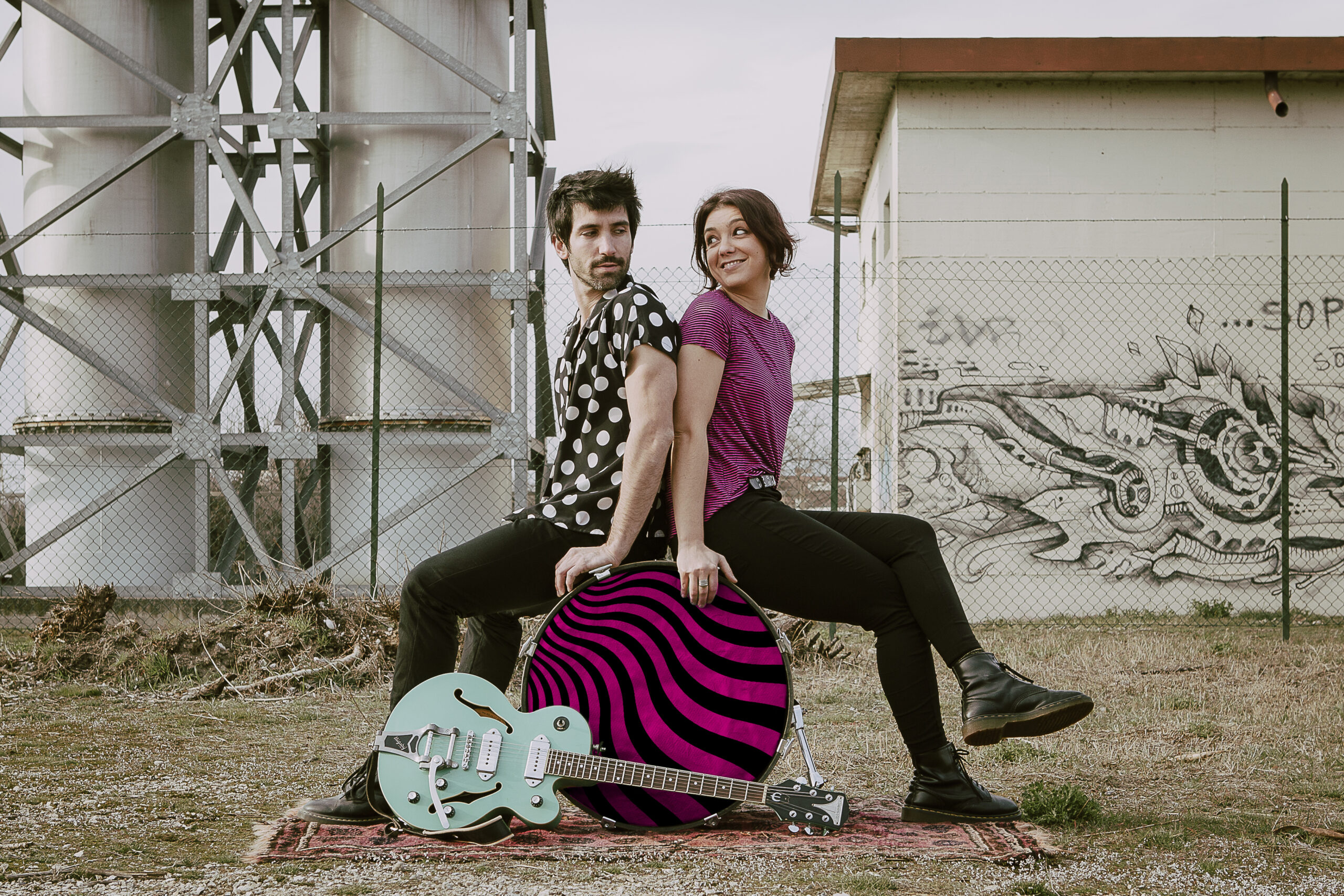 GIUDI E QUANI, DA VERONA AL PISTOIA BLUES