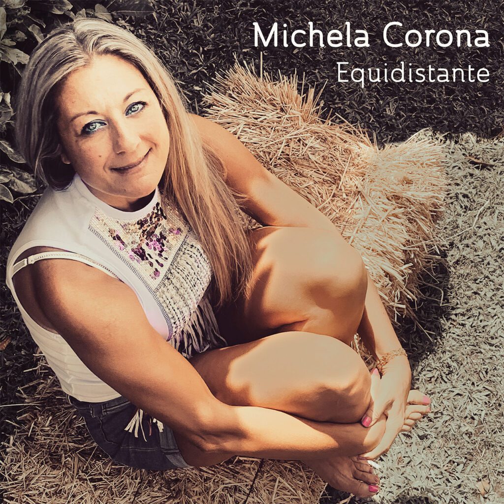 MICHELA CORONA, NELLE RADIO ITALIANE CON IL NUOVO SINGOLO ‘EQUIDISTANTE’